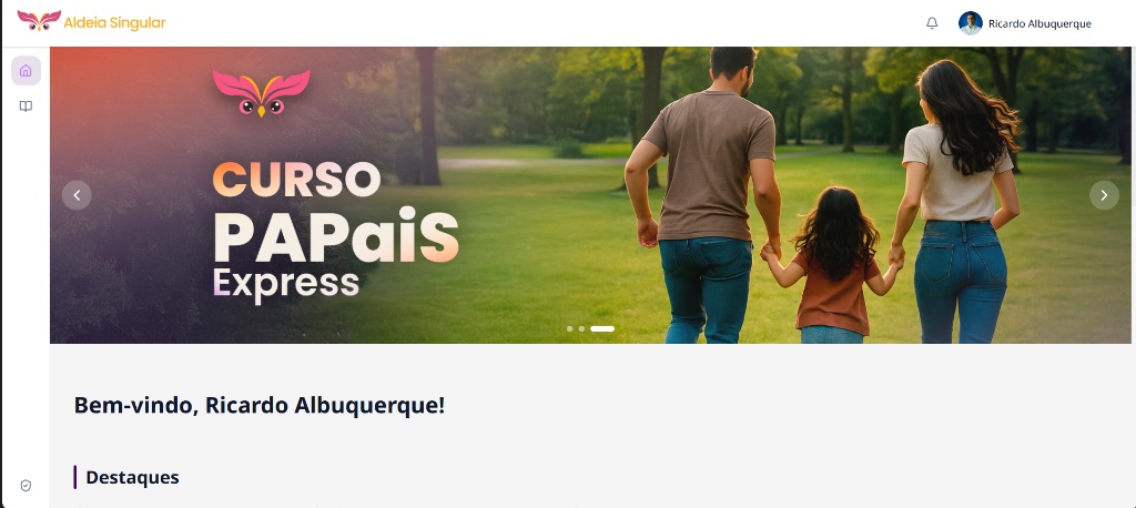 Plataforma de ensino Aldeia Singular com Inteligência Artificial